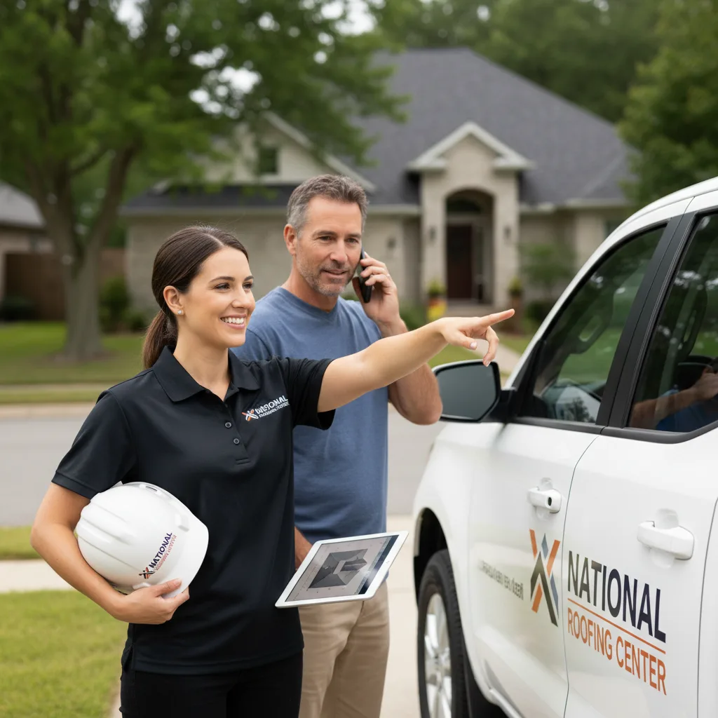 National Roofing Center customer support in Altavista