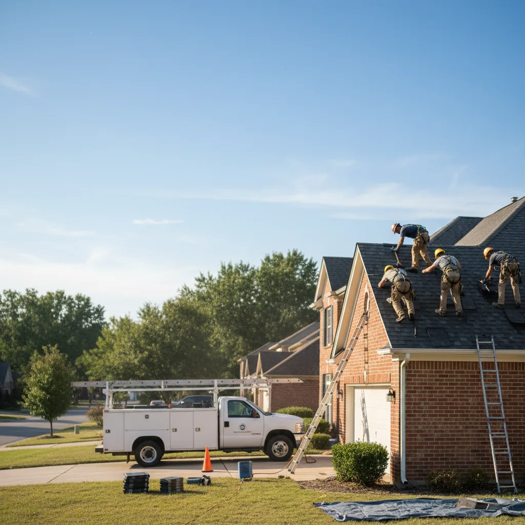 Roof Repair in Altavista